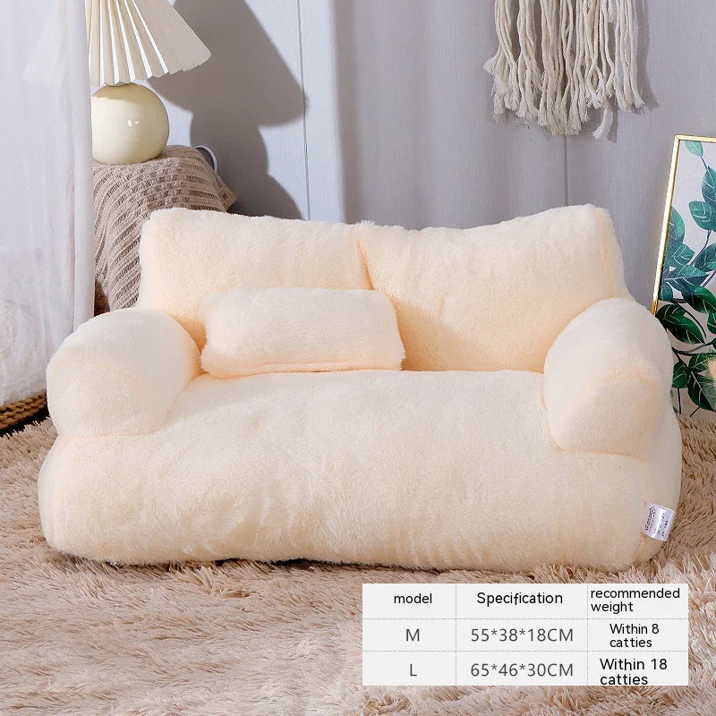Cama para gatos y perros