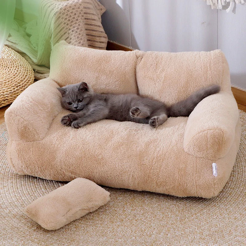 Cama para gatos y perros