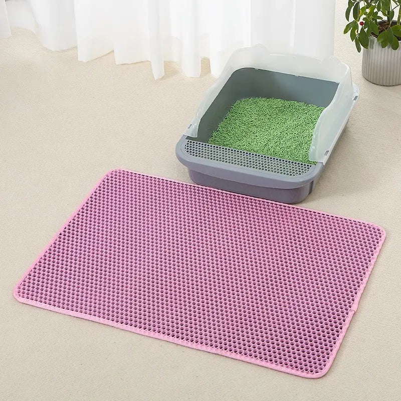 Alfombrilla para cajón de gatos