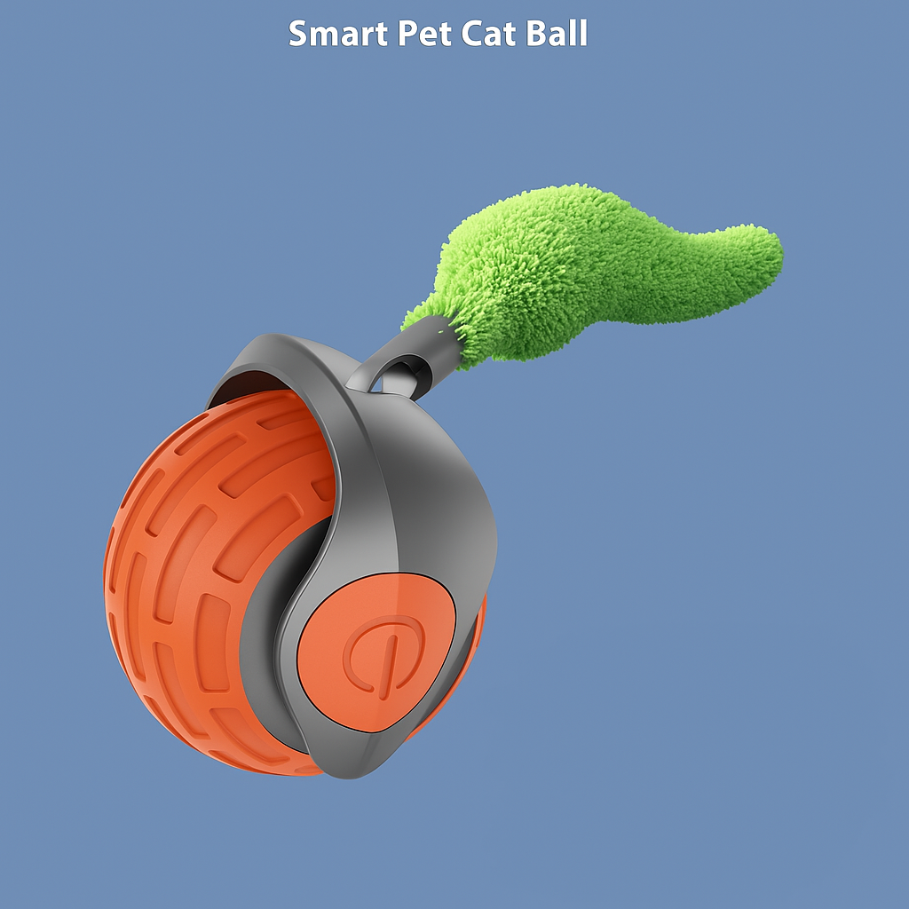 Pelota de juguete para mascotas Speedy Tail