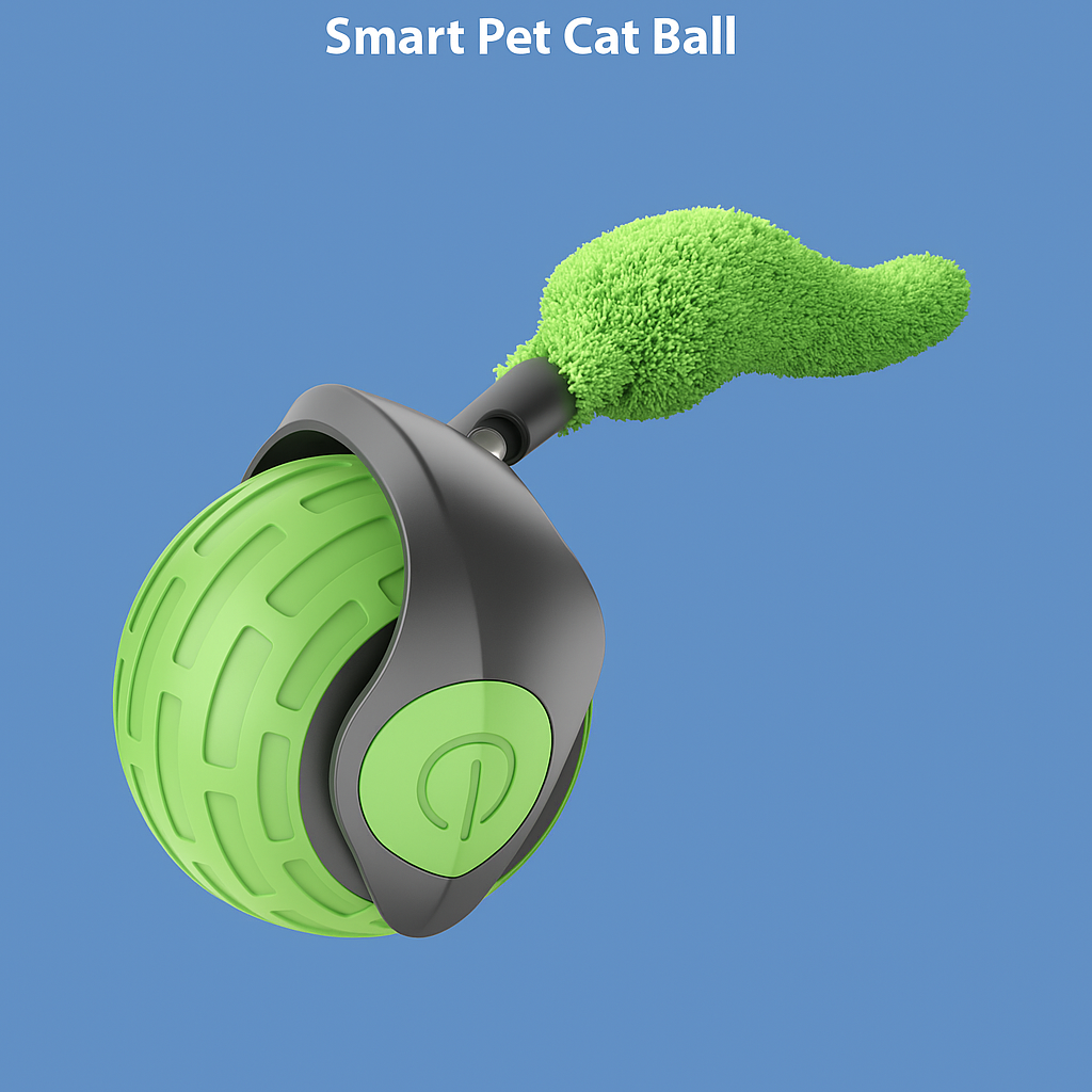Pelota de juguete para mascotas Speedy Tail