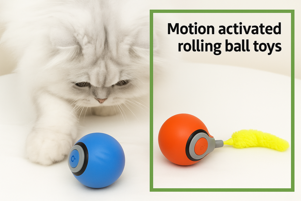 Pelota de juguete para mascotas Speedy Tail