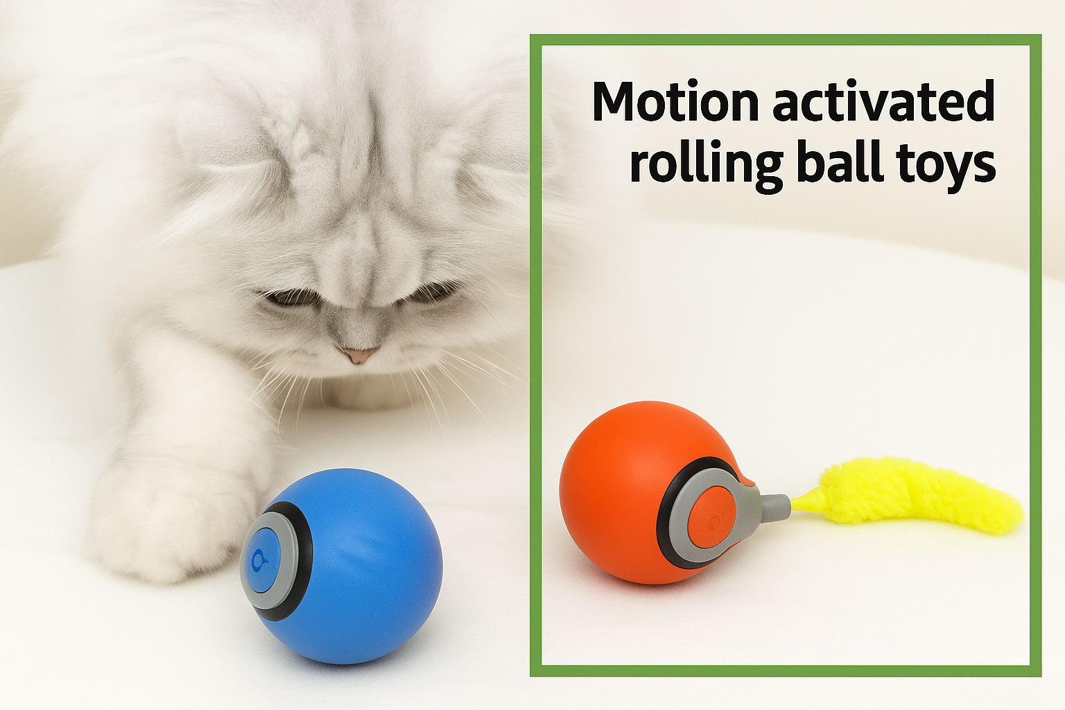 Pelota de juguete para mascotas Speedy Tail