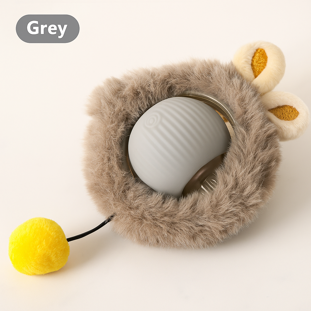 Pelota autopropulsada para gato