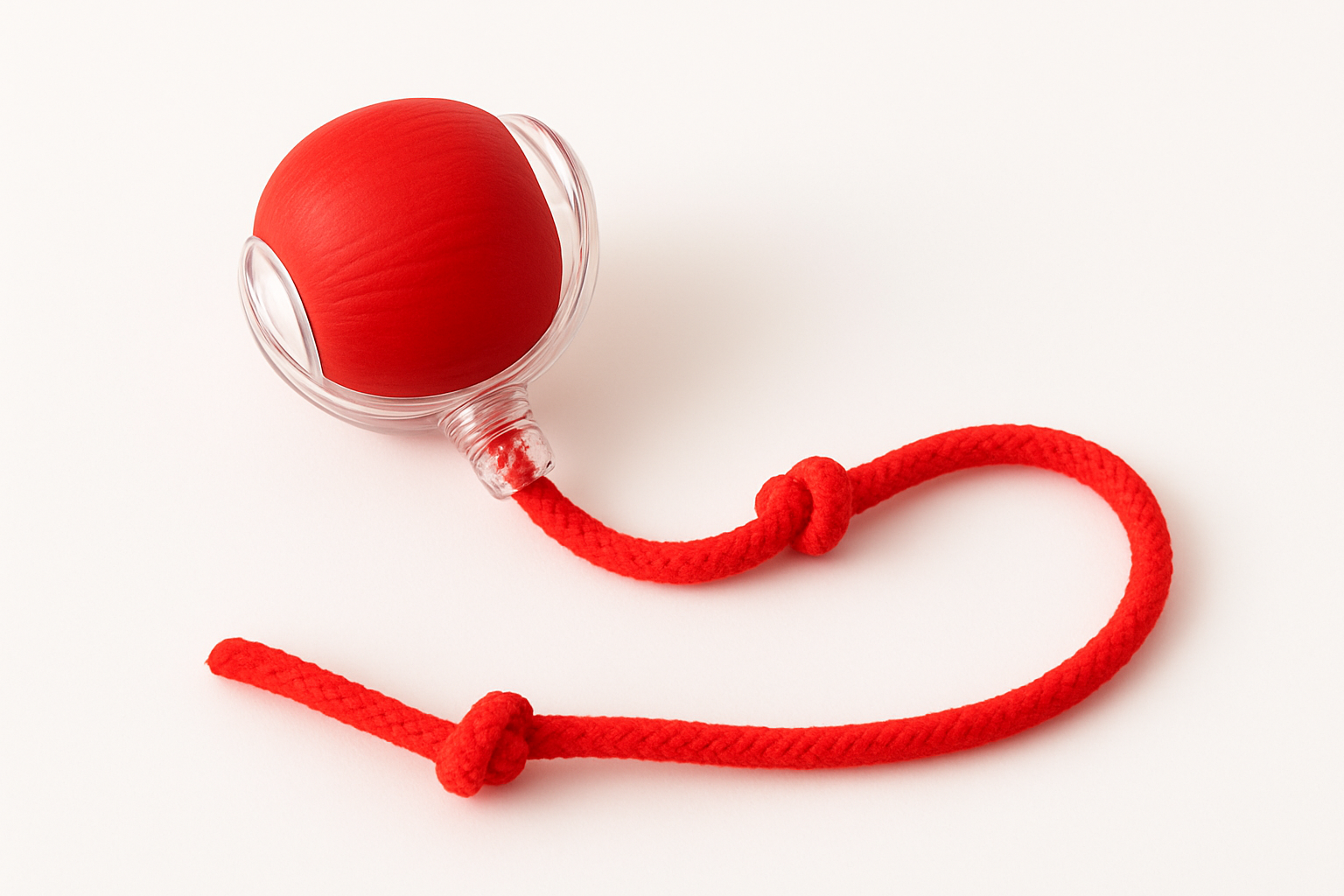Pelota autopropulsada para gato