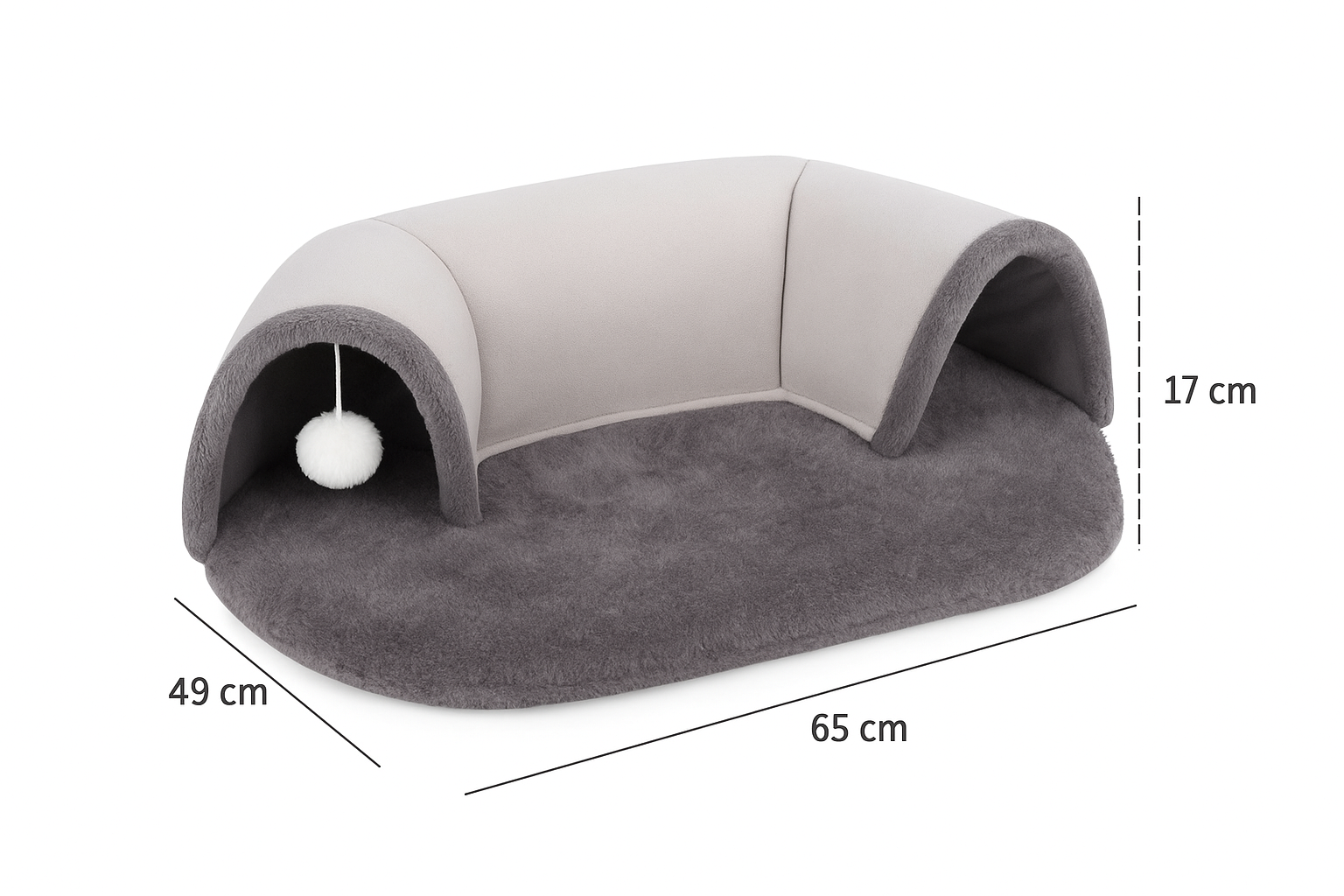 Túnel para gato