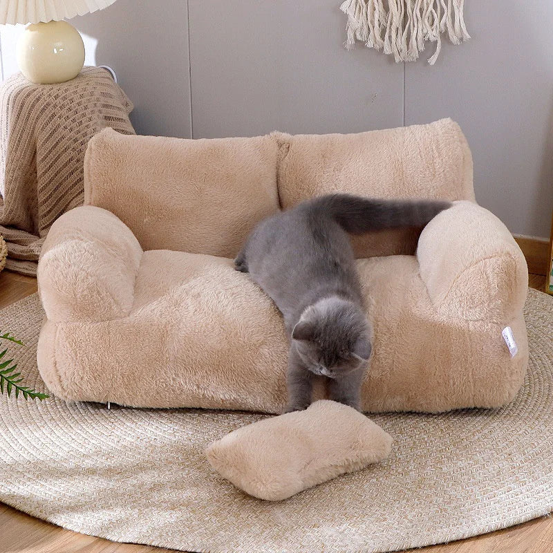 Cama para gatos y perros