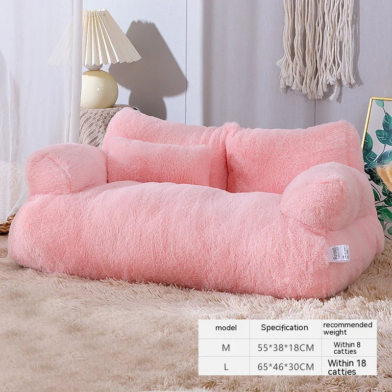 Cama para gatos y perros