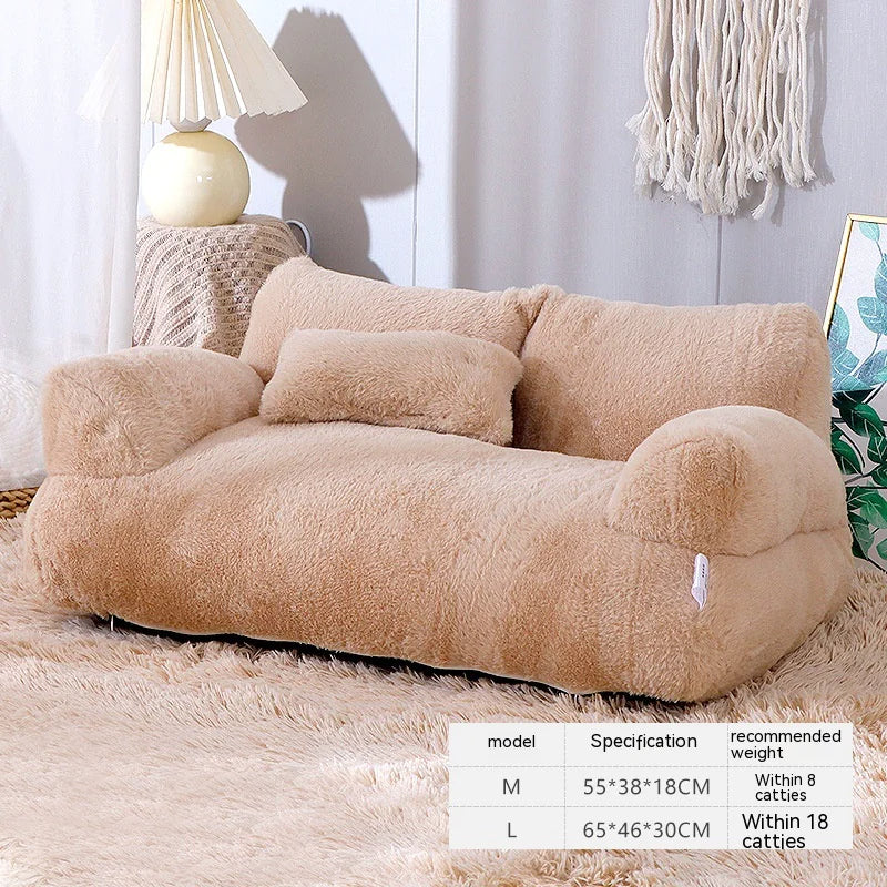 Cama para gatos y perros