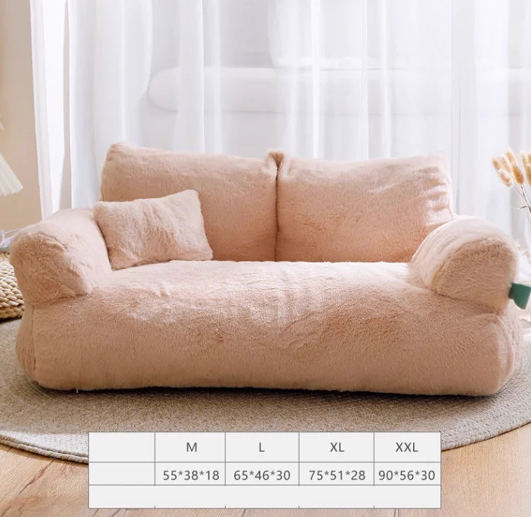 Cama para gatos y perros